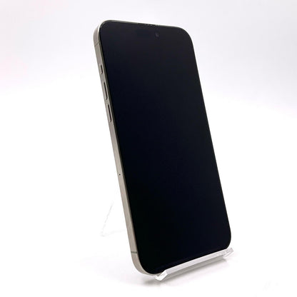 【全額返金保証】【最速発送】Apple iPhone iPhone 15 Pro Max 256GB ナチュラルチタニウム 楽天モバイル 白ロム 美品 動作確認済 89%