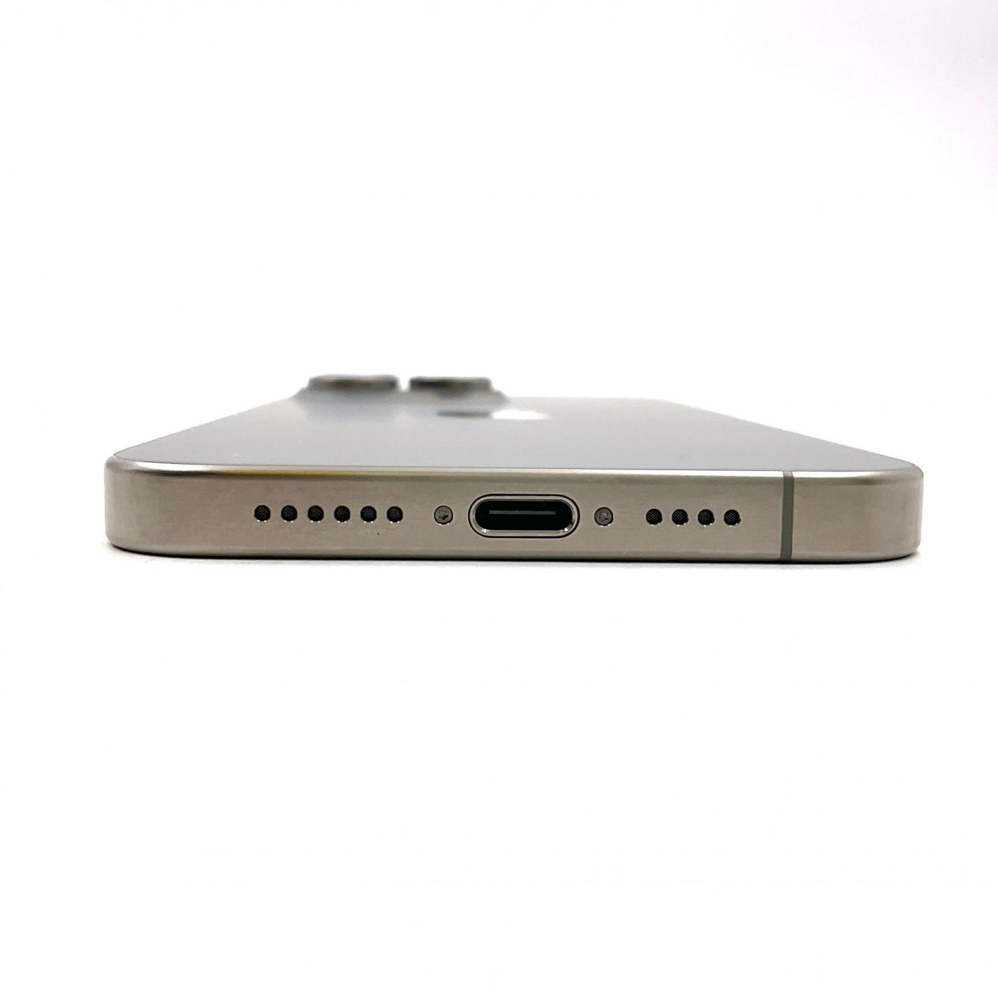 【全額返金保証】【最速発送】Apple iPhone iPhone 15 Pro Max 256GB ナチュラルチタニウム 楽天モバイル 白ロム 美品 動作確認済 89%