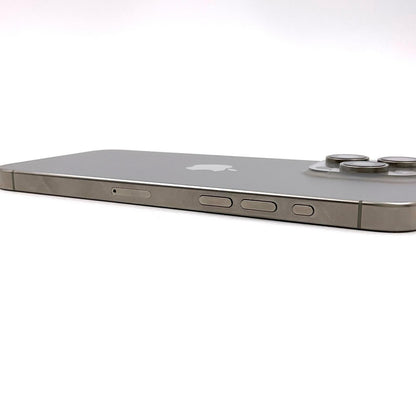 【全額返金保証】【最速発送】Apple iPhone iPhone 15 Pro Max 256GB ナチュラルチタニウム 楽天モバイル 白ロム 美品 動作確認済 89%