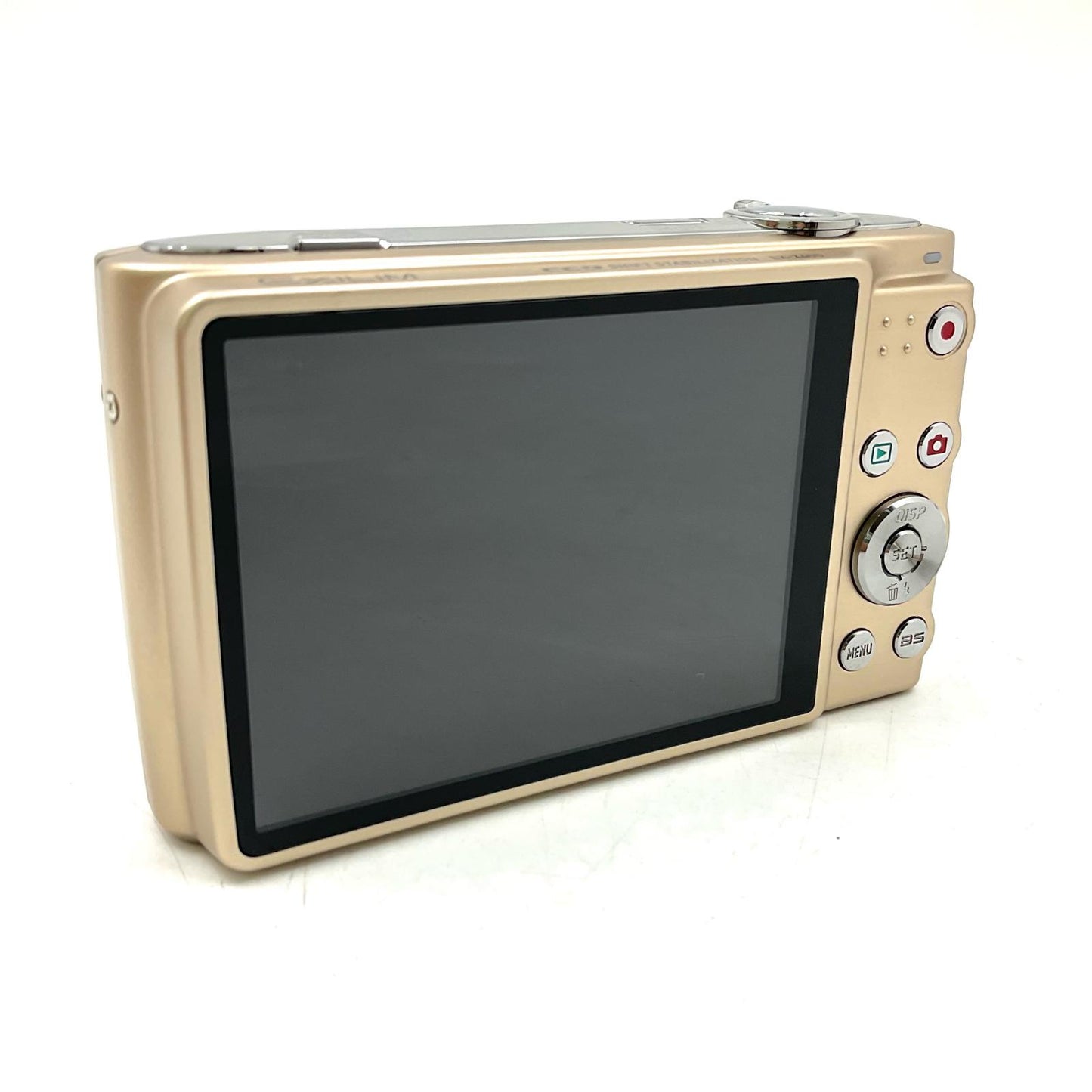 【全額返金保証】【最速発送】CASIO コンパクトデジタルカメラ EXILIM ZOOM EX-Z400 [ゴールド] 動作確認済