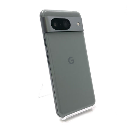 【全額返金保証】【最速発送】Google Pixel 8 128GB Hazel SIMフリー GZPF0 白ロム 動作確認済