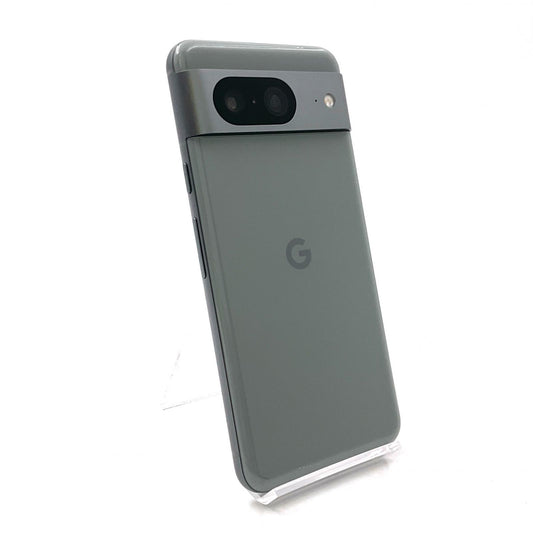 【全額返金保証】【最速発送】Google Pixel 8 128GB Hazel SIMフリー GZPF0 白ロム 動作確認済