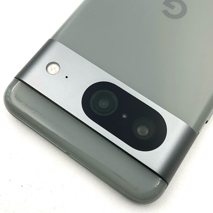 【全額返金保証】【最速発送】Google Pixel 8 128GB Hazel SIMフリー GZPF0 白ロム 動作確認済