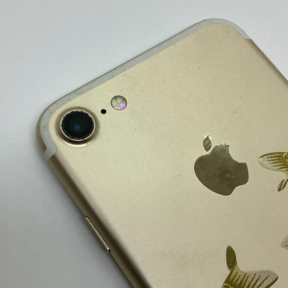 【全額返金保証】【最速発送】Apple iPhone iPhone 7 32GB ゴールド docomo 白ロム 動作確認済 82%