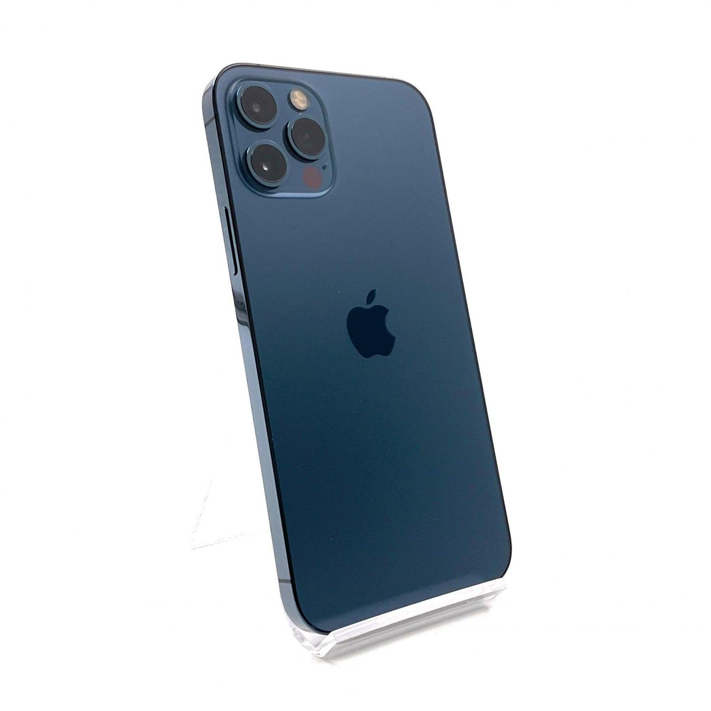 【全額返金保証】【最速発送】Apple iPhone iPhone 12 Pro 128GB パシフィックブルー Softbank 白ロム 動作確認済 80%