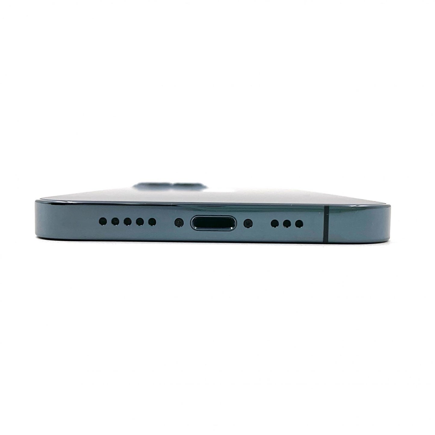 【全額返金保証】【最速発送】Apple iPhone iPhone 12 Pro 128GB パシフィックブルー Softbank 白ロム 動作確認済 80%
