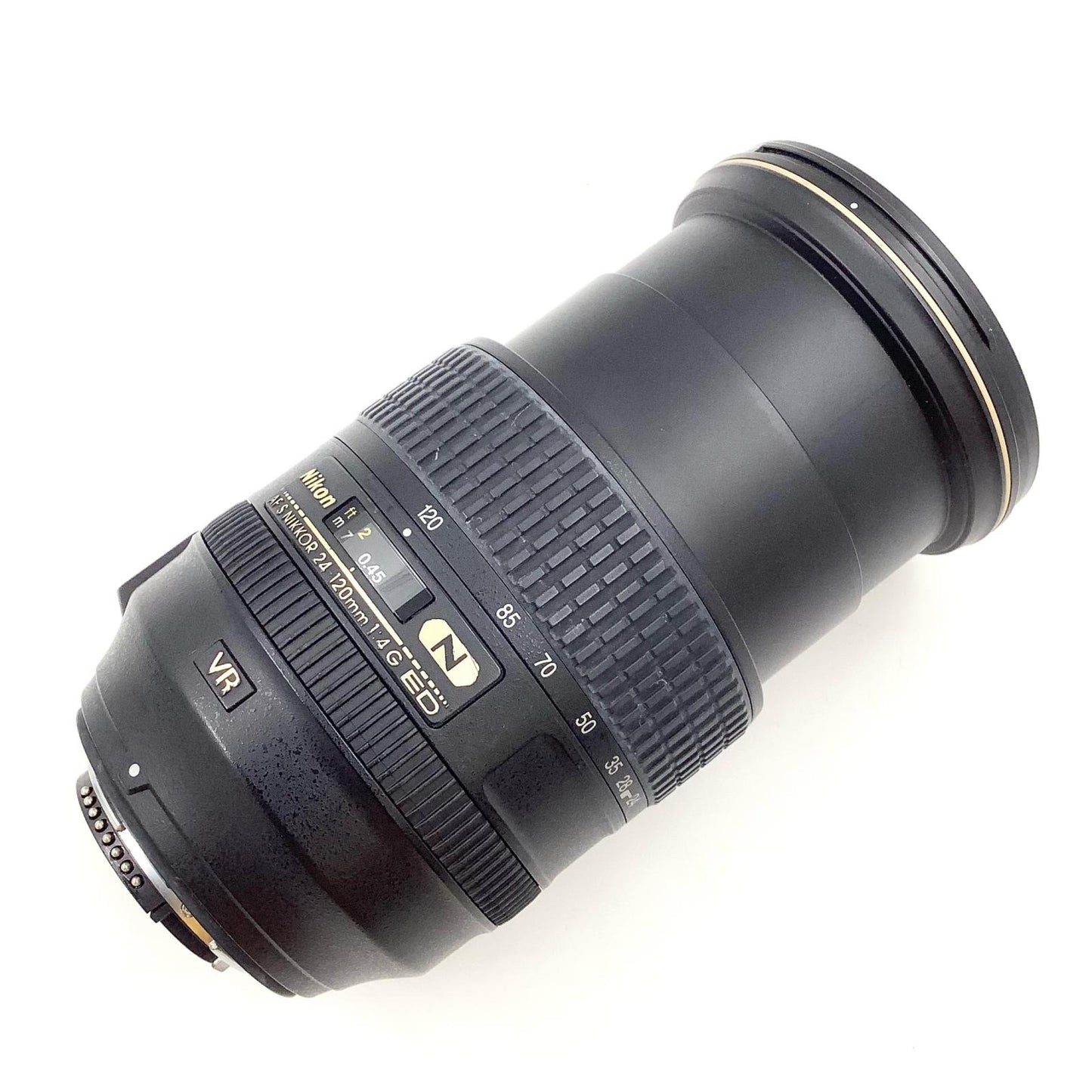 【全額返金保証】【最速発送】Nikon AF-S NIKKOR 24-120mm f/4G ED VR 動作確認済
