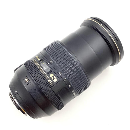 【全額返金保証】【最速発送】Nikon AF-S NIKKOR 24-120mm f/4G ED VR 動作確認済