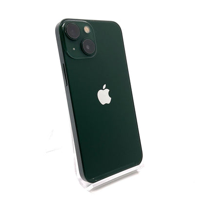 【全額返金保証】【最速発送】Apple iPhone iPhone 13 mini 256GB グリーン SIMフリー 白ロム 動作確認済 75%