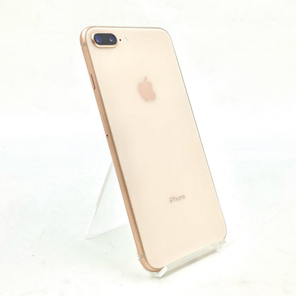 【全額返金保証】【最速発送】Apple iPhone iPhone 8 Plus 64GB ゴールド docomo 白ロム 動作確認済 75%