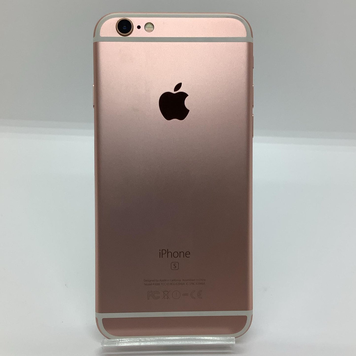 【全額返金保証】【最速発送】Apple iPhone iPhone 6s 16GB ローズゴールド docomo 白ロム 動作確認済