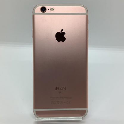 【全額返金保証】【最速発送】Apple iPhone iPhone 6s 16GB ローズゴールド docomo 白ロム 動作確認済