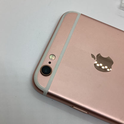 【全額返金保証】【最速発送】Apple iPhone iPhone 6s 16GB ローズゴールド docomo 白ロム 動作確認済