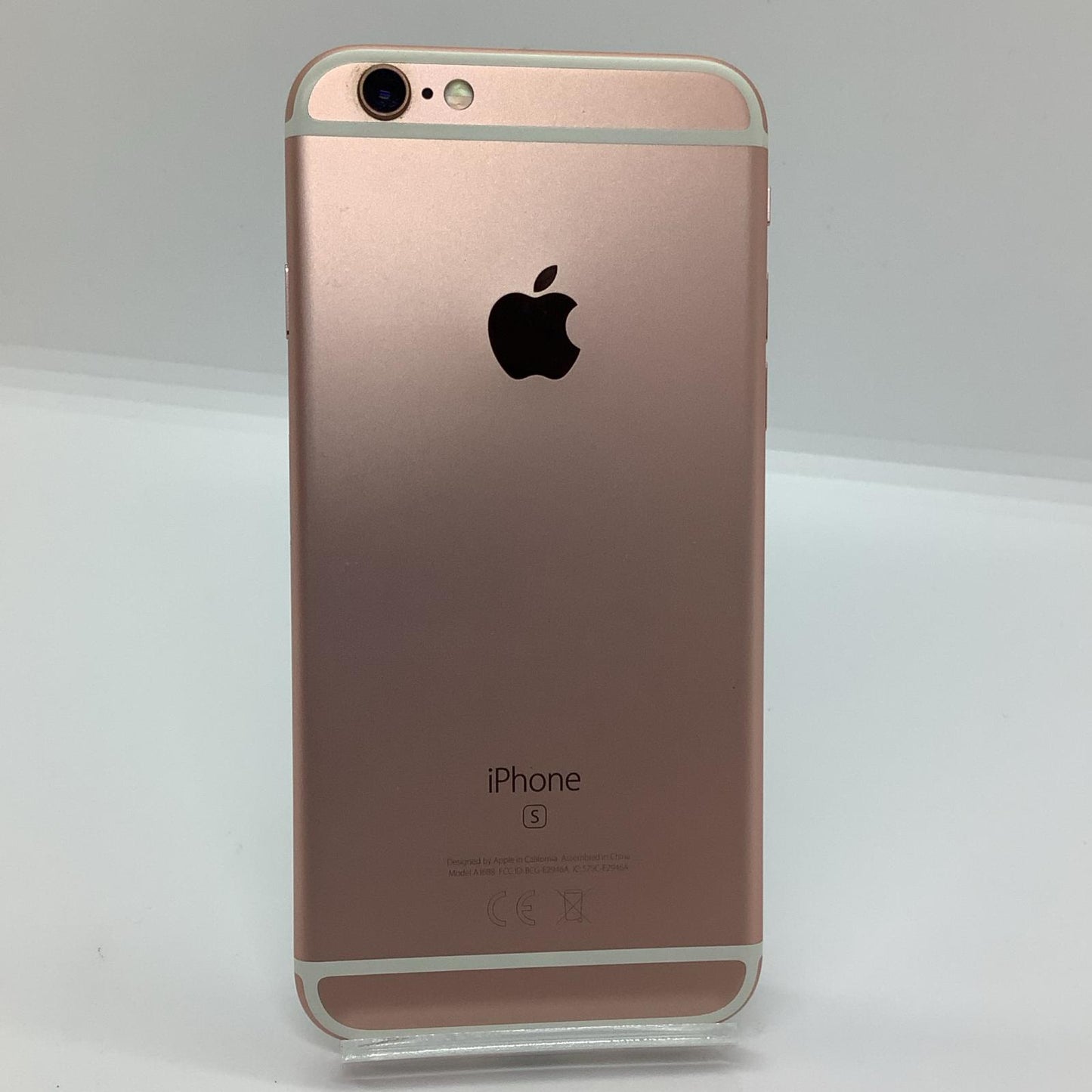 【全額返金保証】【最速発送】Apple iPhone iPhone 6s 32GB ローズゴールド docomo 白ロム 動作確認済 93%