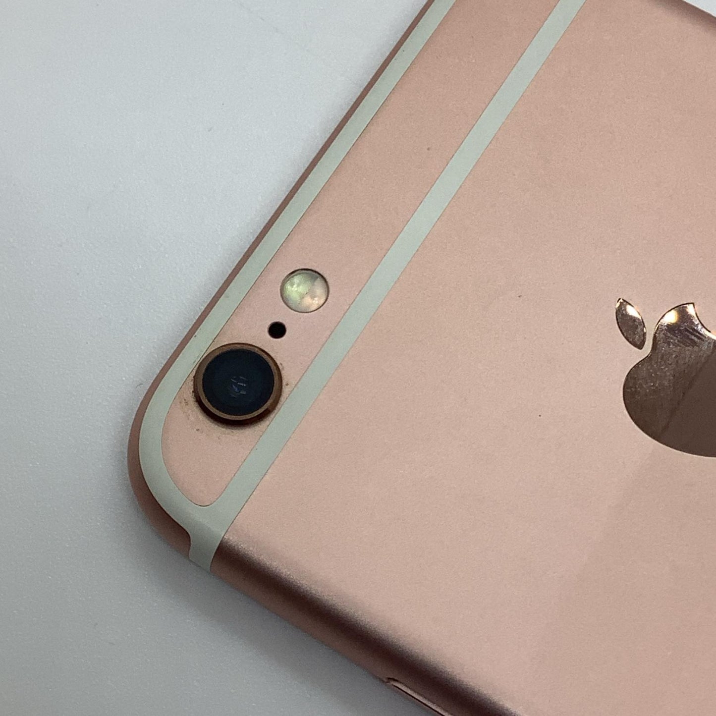 【全額返金保証】【最速発送】Apple iPhone iPhone 6s 32GB ローズゴールド docomo 白ロム 動作確認済 93%