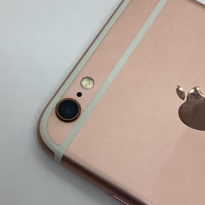 【全額返金保証】【最速発送】Apple iPhone iPhone 6s 32GB ローズゴールド docomo 白ロム 動作確認済 93%