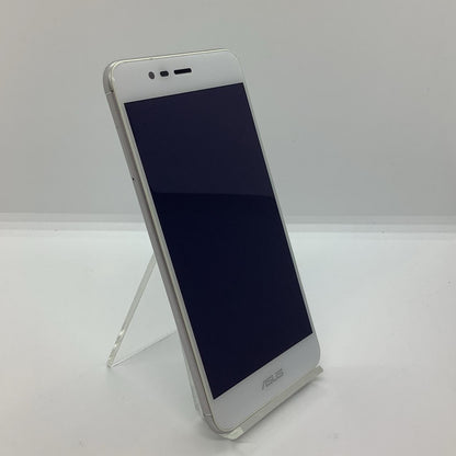 【全額返金保証】【最速発送】ASUS ZenFone 3 Max 16GB シルバー ー SIMフリー ASUS_X008DB 白ロム 動作確認済