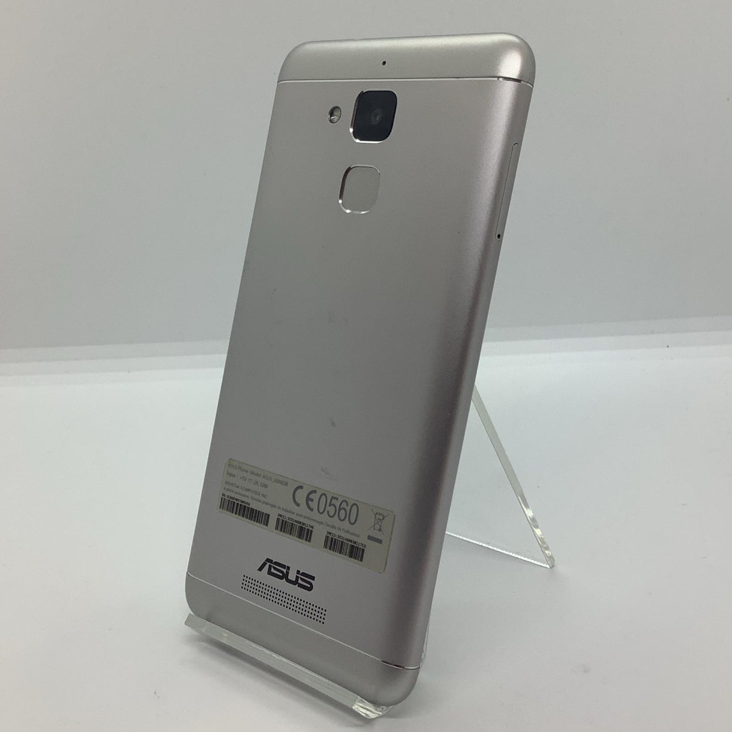【全額返金保証】【最速発送】ASUS ZenFone 3 Max 16GB シルバー ー SIMフリー ASUS_X008DB 白ロム 動作確認済