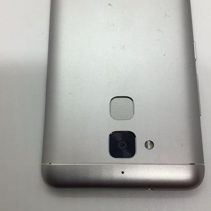 【全額返金保証】【最速発送】ASUS ZenFone 3 Max 16GB シルバー ー SIMフリー ASUS_X008DB 白ロム 動作確認済