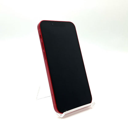 【全額返金保証】【最速発送】Apple iPhone iPhone 13 mini 128GB (PRODUCT)RED SIMフリー 白ロム 動作確認済 86%