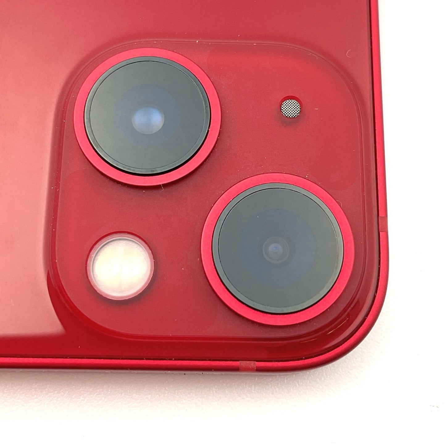 【全額返金保証】【最速発送】Apple iPhone iPhone 13 mini 128GB (PRODUCT)RED SIMフリー 白ロム 動作確認済 86%