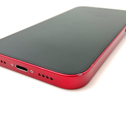 【全額返金保証】【最速発送】Apple iPhone iPhone 13 mini 128GB (PRODUCT)RED SIMフリー 白ロム 動作確認済 86%