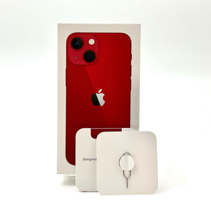 【全額返金保証】【最速発送】Apple iPhone iPhone 13 mini 128GB (PRODUCT)RED SIMフリー 白ロム 動作確認済 86%