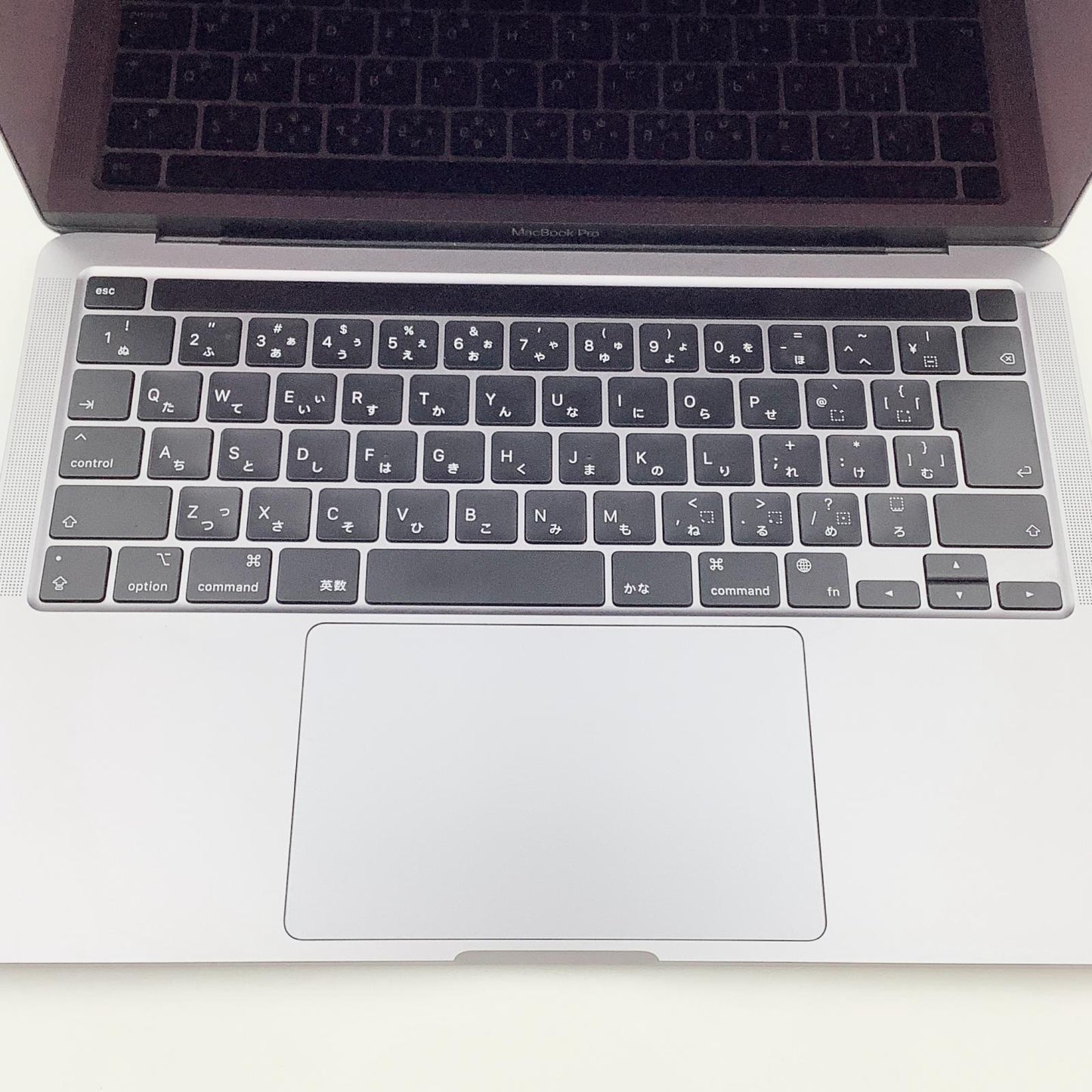 【全額返金保証】【最速発送】Apple MacBook Pro 13インチ 2022 Apple M2 24GB SSD 256GB スペースグレイ 93.4% 動作確認済
