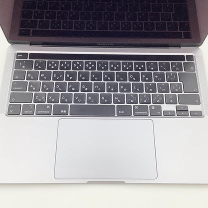 【全額返金保証】【最速発送】Apple MacBook Pro 13インチ 2022 Apple M2 24GB SSD 256GB スペースグレイ 93.4% 動作確認済
