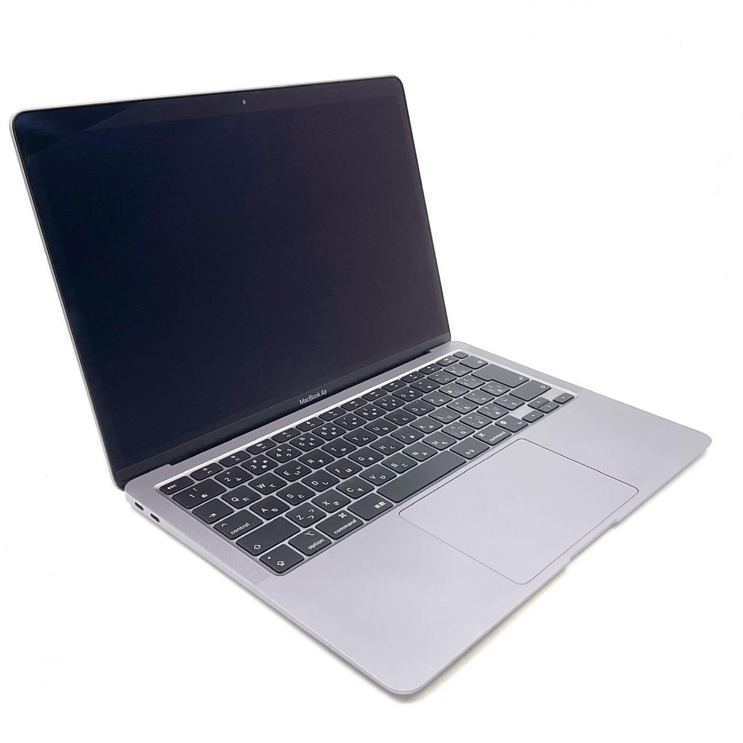 【全額返金保証】【最速発送】Apple MacBook Air 13.3インチ 2020 Apple M1 8GB SSD 256GB スペースグレイ 88% 動作確認済