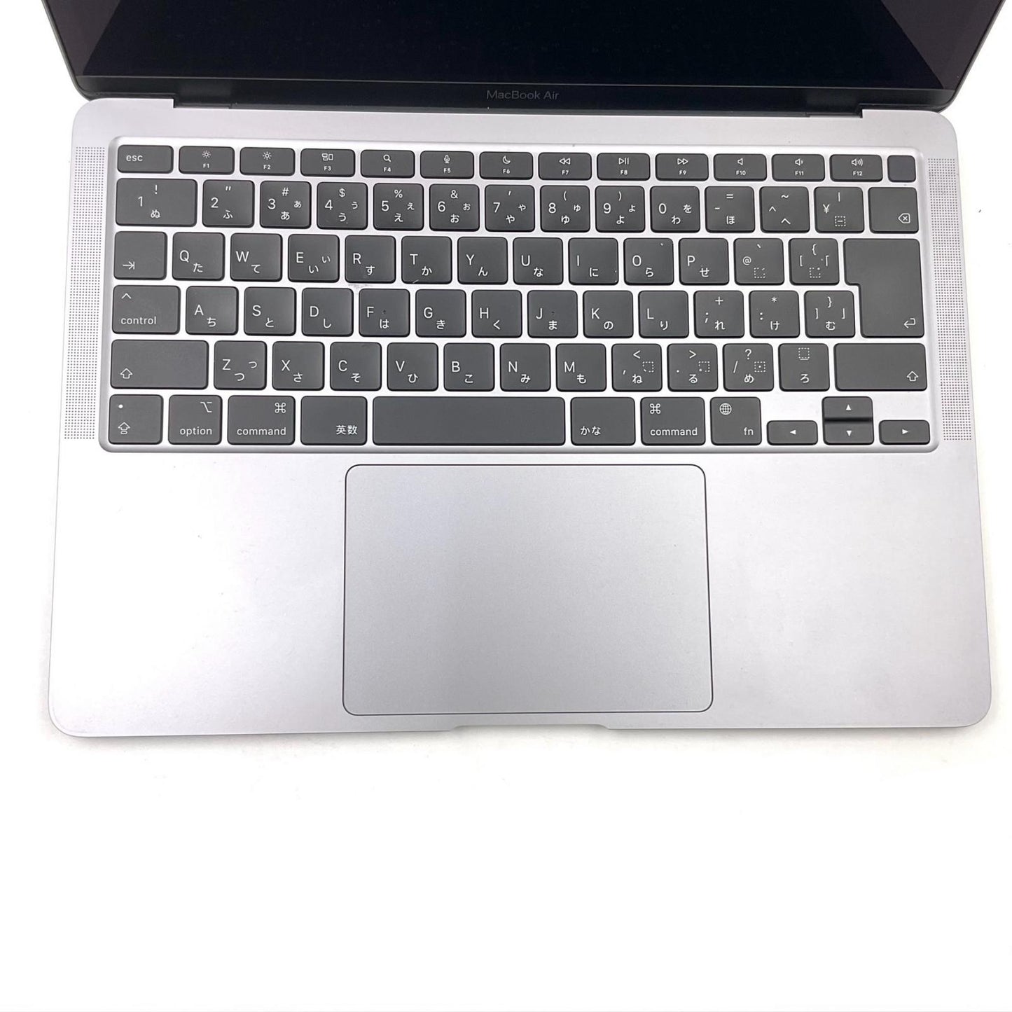 【全額返金保証】【最速発送】Apple MacBook Air 13.3インチ 2020 Apple M1 8GB SSD 256GB スペースグレイ 88% 動作確認済