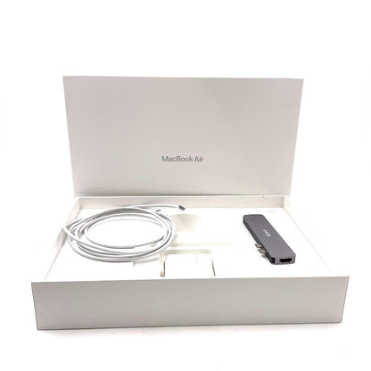 【全額返金保証】【最速発送】Apple MacBook Air 13.3インチ 2020 Apple M1 8GB SSD 256GB スペースグレイ 88% 動作確認済