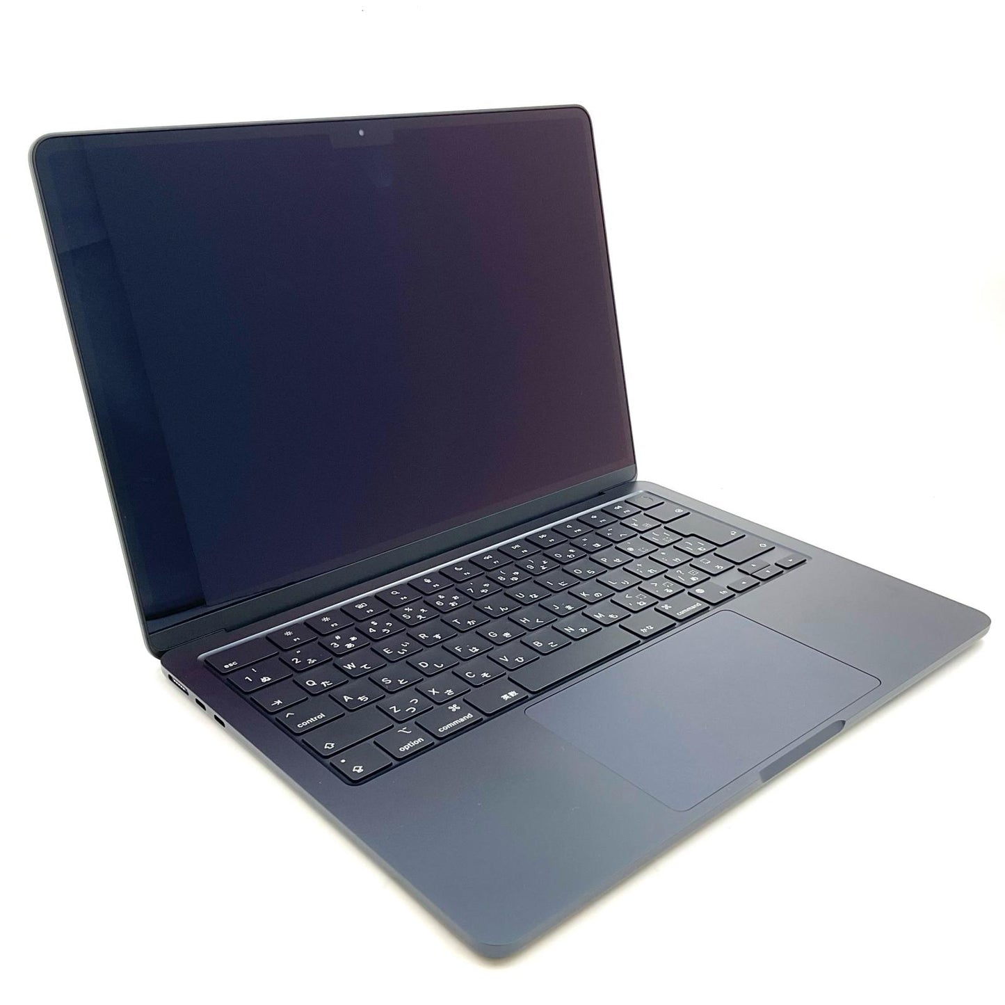 【全額返金保証】【最速発送】Apple MacBook Air 13.6インチ 2022 Apple M2 8GB SSD 256GB ミッドナイト 100% 超美品 動作確認済