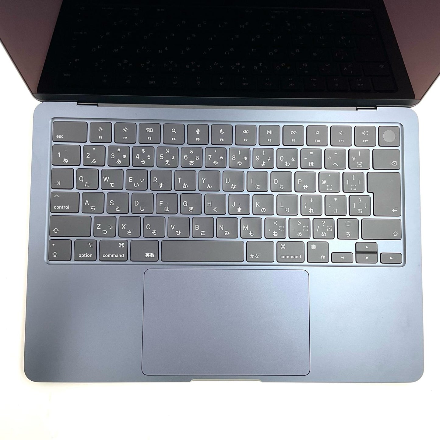 【全額返金保証】【最速発送】Apple MacBook Air 13.6インチ 2022 Apple M2 8GB SSD 256GB ミッドナイト 100% 超美品 動作確認済