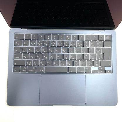 【全額返金保証】【最速発送】Apple MacBook Air 13.6インチ 2022 Apple M2 8GB SSD 256GB ミッドナイト 100% 超美品 動作確認済