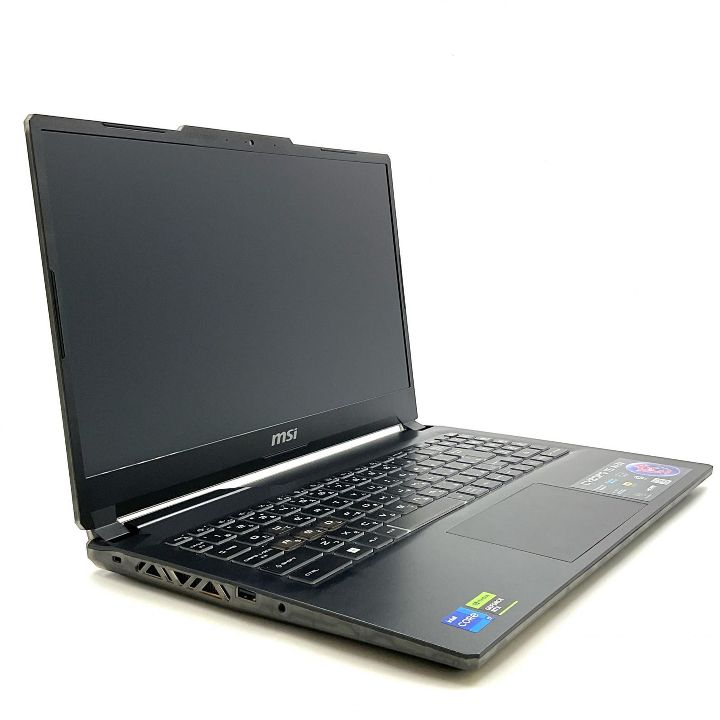 【全額返金保証】【最速発送】MSI Cyborg 15 A13V Cyborg-15-A13VFK-1002JP Intel Core i7 13620H 2.40GHz 16GB M.2 SSD 512GB GeForce RTX 4060 Laptop 95.9% 動作確認済