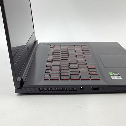 【最速発送】MSI GF65 Thin 10U GF65-10UE-258JP Intel Core i7 10750H 2.60GHz 16GB M.2 SSD 512GB GeForce RTX 3060 Laptop 93.4%【難有】