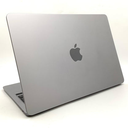 【全額返金保証】【最速発送】Apple MacBook Air 13.6インチ 2022 Apple M2 8GB SSD 512GB スペースグレイ 83.6% 動作確認済