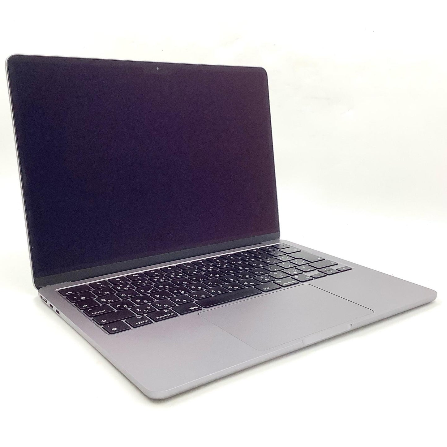 【全額返金保証】【最速発送】Apple MacBook Air 13.6インチ 2022 Apple M2 8GB SSD 512GB スペースグレイ 83.6% 動作確認済