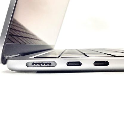 【全額返金保証】【最速発送】Apple MacBook Air 13.6インチ 2022 Apple M2 8GB SSD 512GB スペースグレイ 83.6% 動作確認済