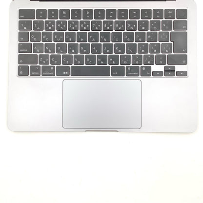 【全額返金保証】【最速発送】Apple MacBook Air 13.6インチ 2022 Apple M2 8GB SSD 512GB スペースグレイ 83.6% 動作確認済