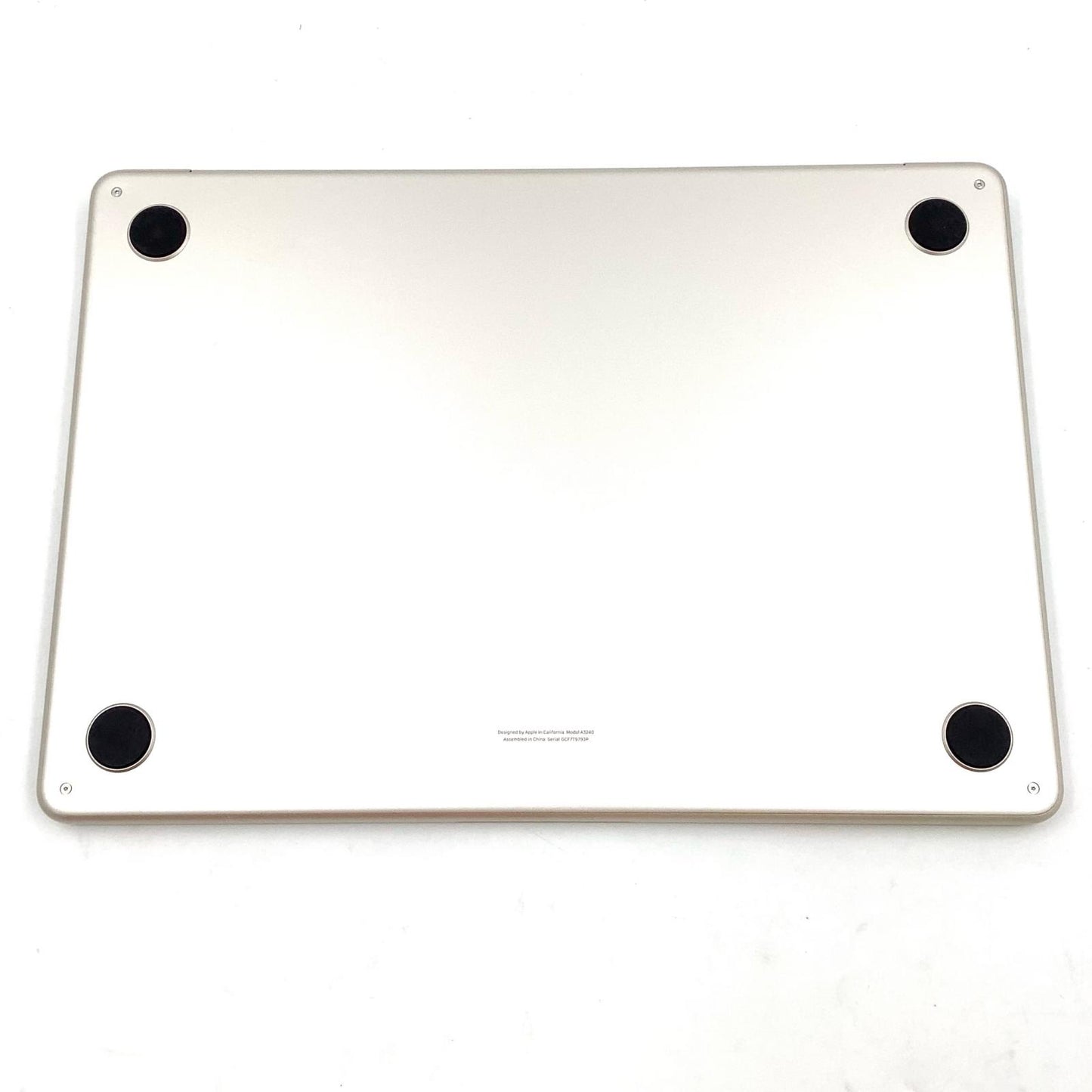 【全額返金保証】【最速発送】Apple MacBook Air 13.6インチ 2025 Apple M4 16GB SSD 512GB スターライト 100% 動作確認済