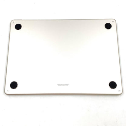 【全額返金保証】【最速発送】Apple MacBook Air 13.6インチ 2025 Apple M4 16GB SSD 512GB スターライト 100% 動作確認済