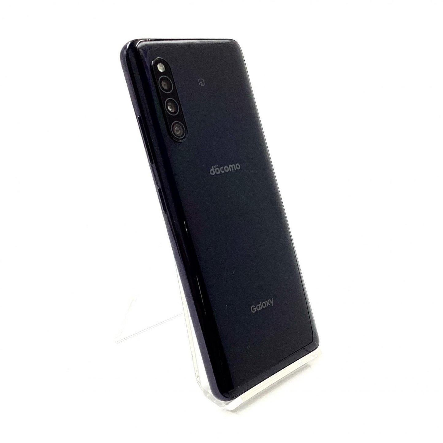 【全額返金保証】【最速発送】SAMSUNG Galaxy A41 64GB ブラック docomo SC-41A 白ロム 美品 動作確認済