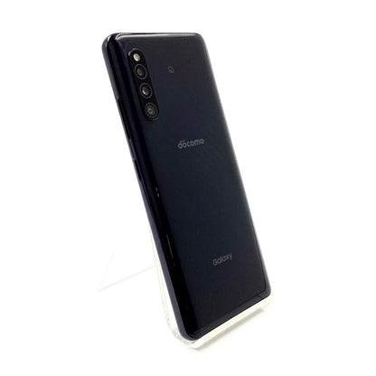 【全額返金保証】【最速発送】SAMSUNG Galaxy A41 64GB ブラック docomo SC-41A 白ロム 美品 動作確認済