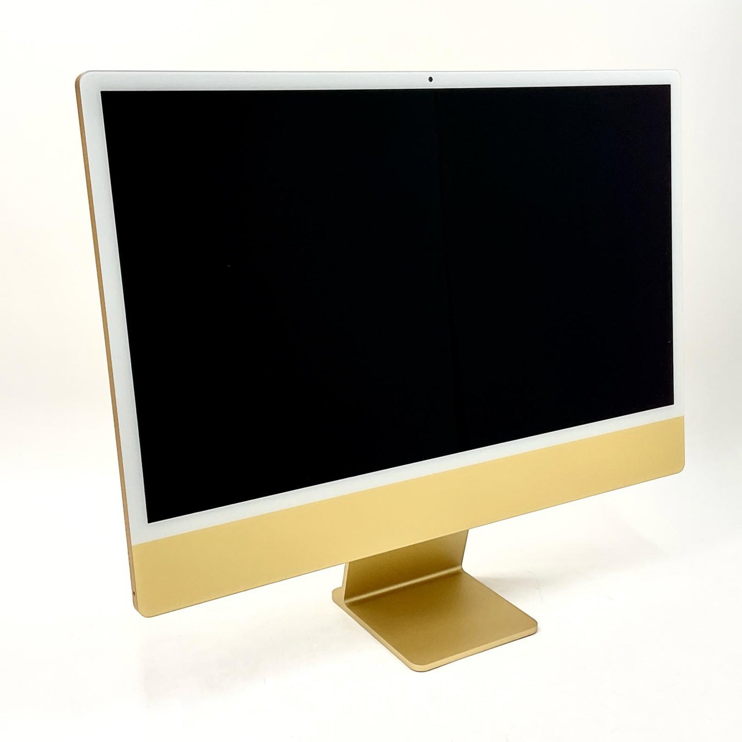 【全額返金保証】【最速発送】Apple iMac 24インチ Apple M1 16GB SSD 1TB イエロー 超美品 動作確認済