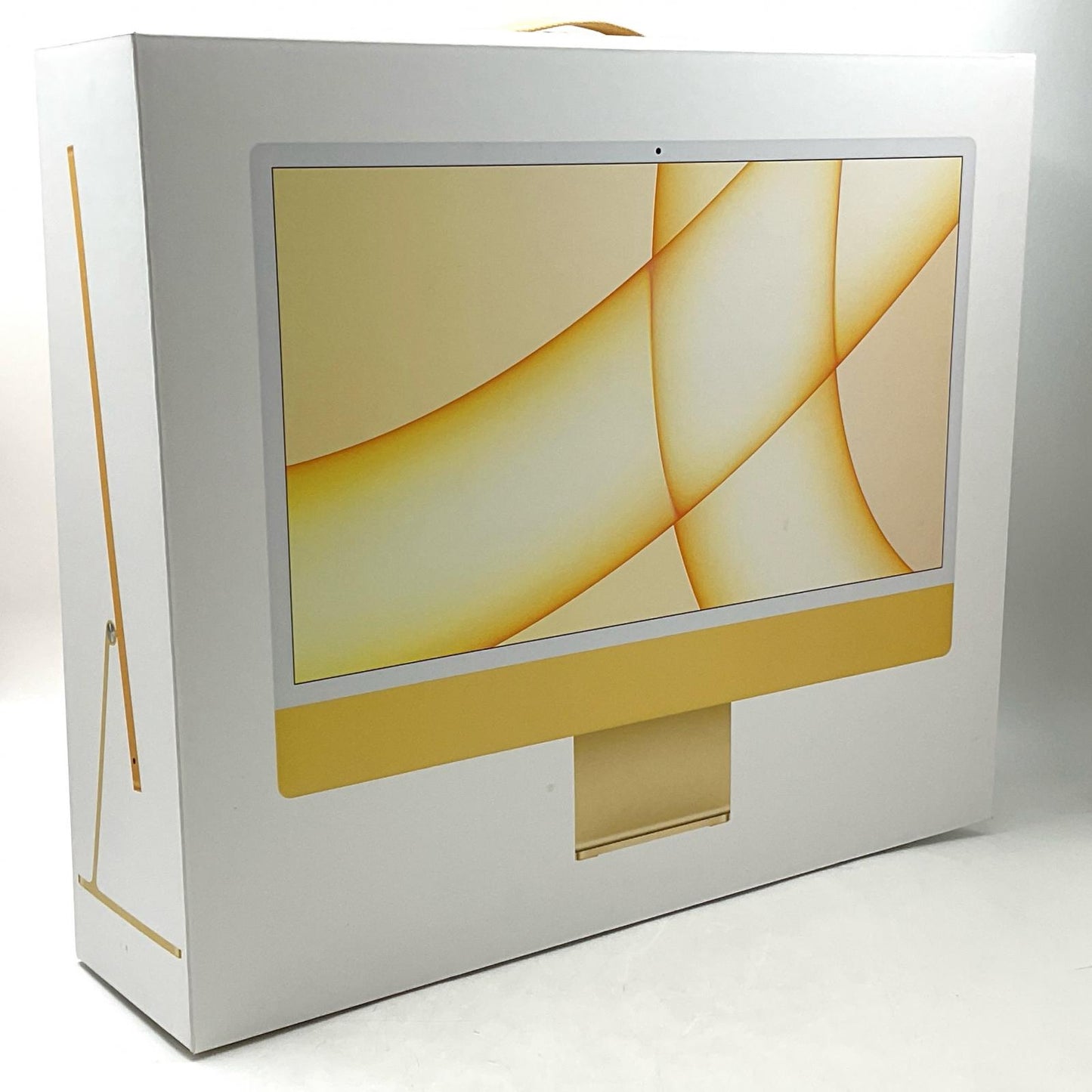 【全額返金保証】【最速発送】Apple iMac 24インチ Apple M1 16GB SSD 1TB イエロー 超美品 動作確認済