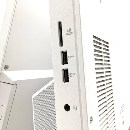 【全額返金保証】【最速発送】NEC LAVIE PC-HA770RAW-E3 23.8インチ Intel Core i7 10510U 1.80GHz 8GB M.2 SSD 256GB HDD 3tB 美品 動作確認済