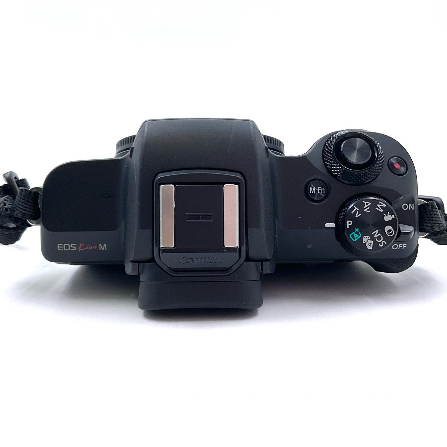 【全額返金保証】【最速発送】Canon デジタル一眼 EOS Kiss M ダブルズームキット [ブラック] 超美品 動作確認済
