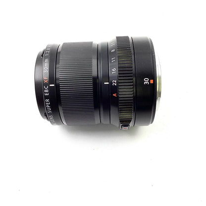 【全額返金保証】【最速発送】FUJIFILM フジノンレンズ XF30mmF2.8 R LM WR Macro 超美品 動作確認済